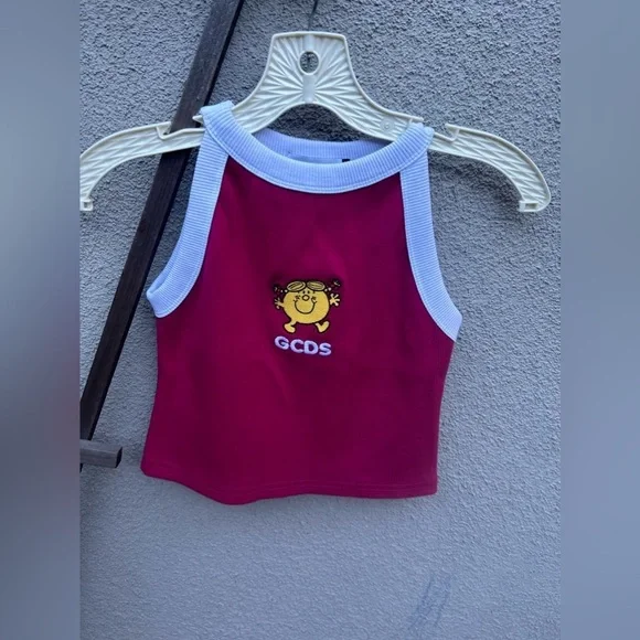 GCDS Little Miss Sunshine Mini Top - Picture 3 of 5